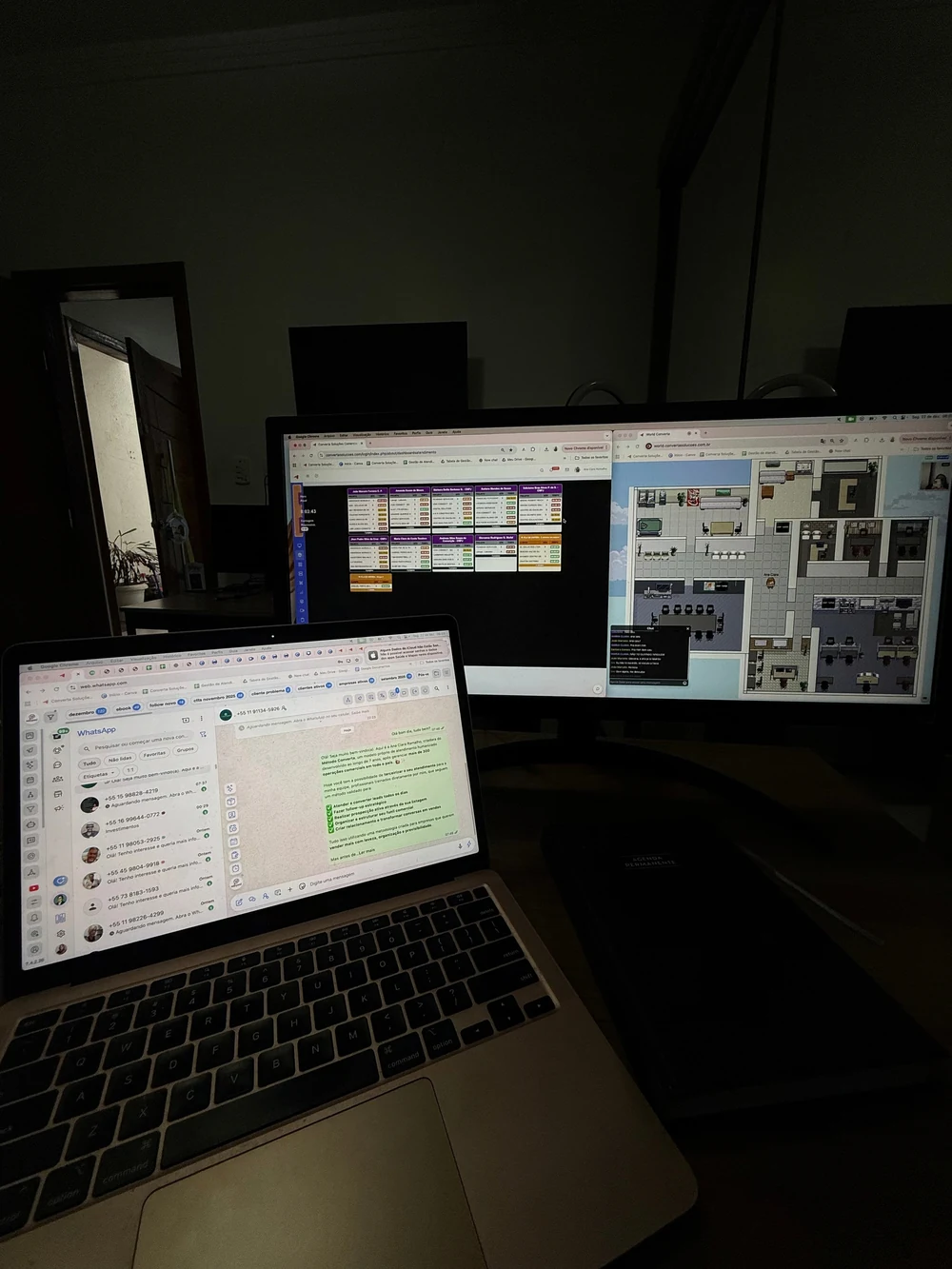 Tecnologia e Monitoramento