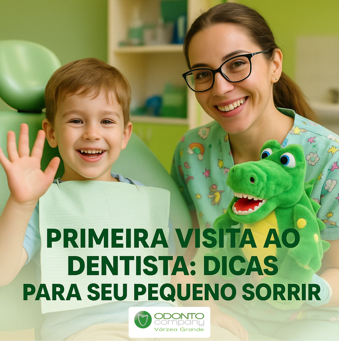 Primeira visita ao dentista: dicas