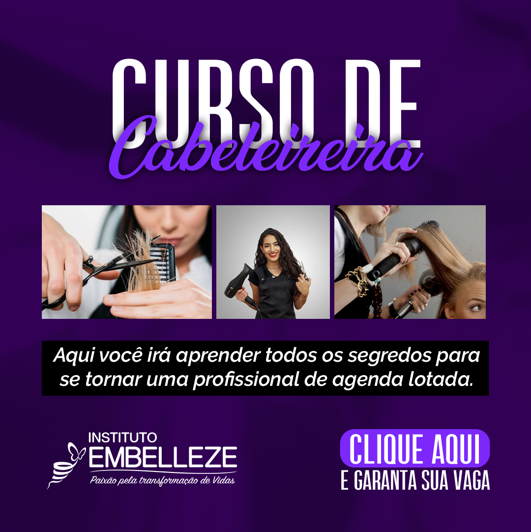 Curso de Cabeleireira